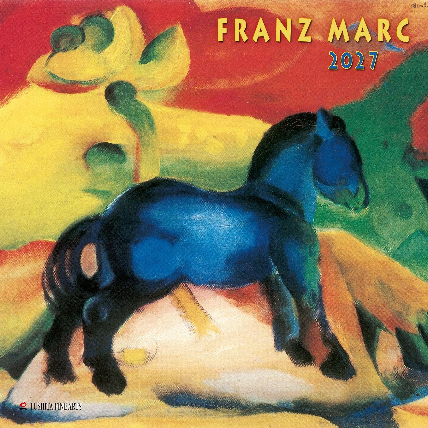 Franz Marc 2027: Kalender 2027 baixar livro de graça