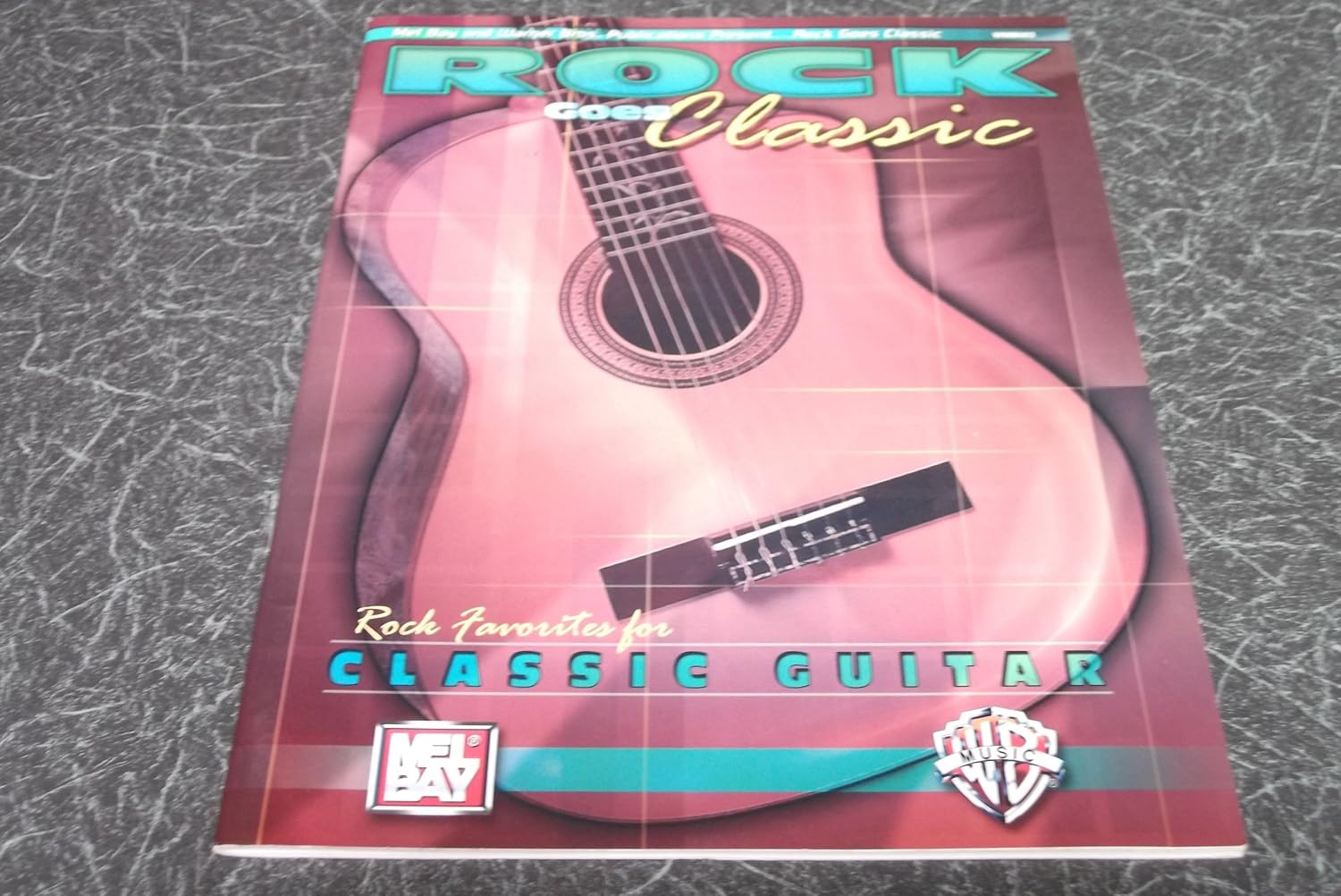Mel Bay Rock Goes Classic: Rock Favorites for Classical Guitar baixar o livro de graça
