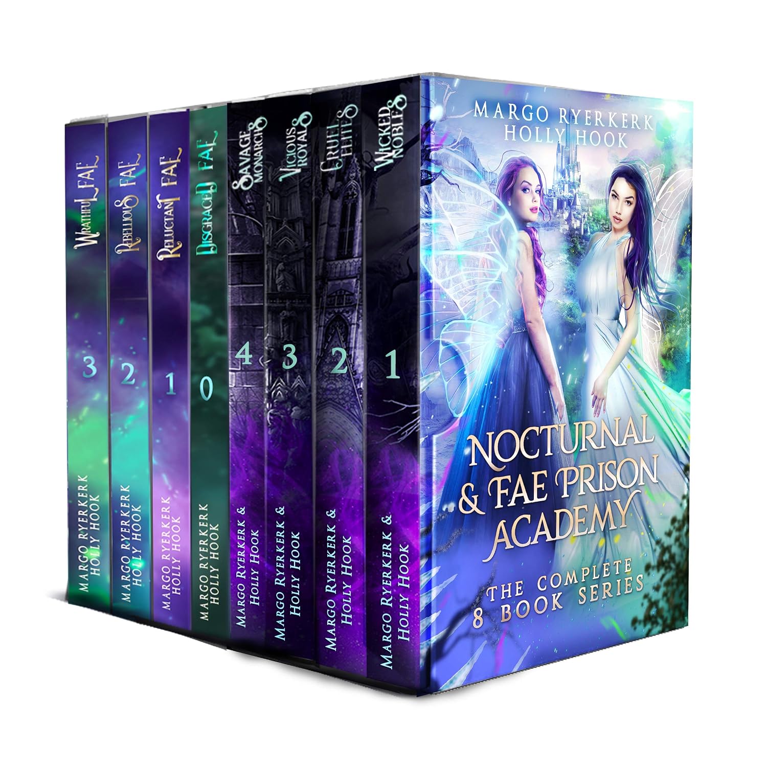 The Nocturnal and Fae Prison Academy Boxset [A Complete Paranormal and Fantasy Series Boxset] (English Edition) baixar livro de graça