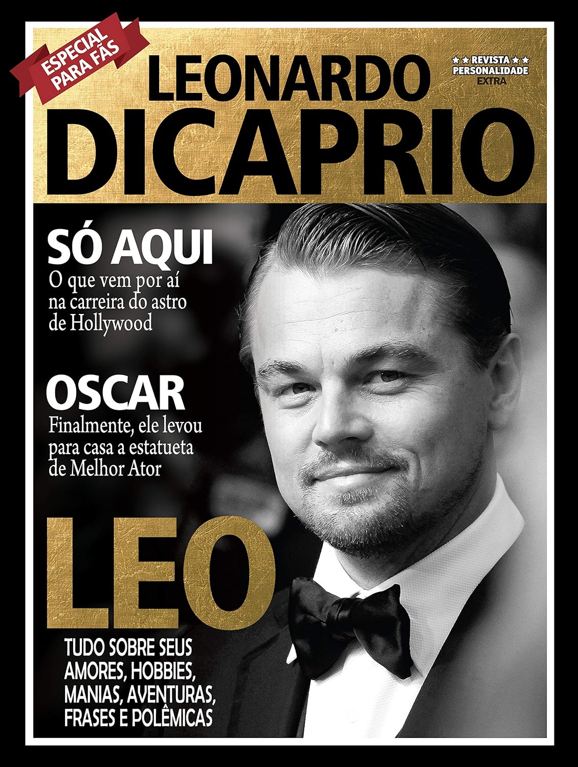 ler totalmente Leonardo Dicaprio