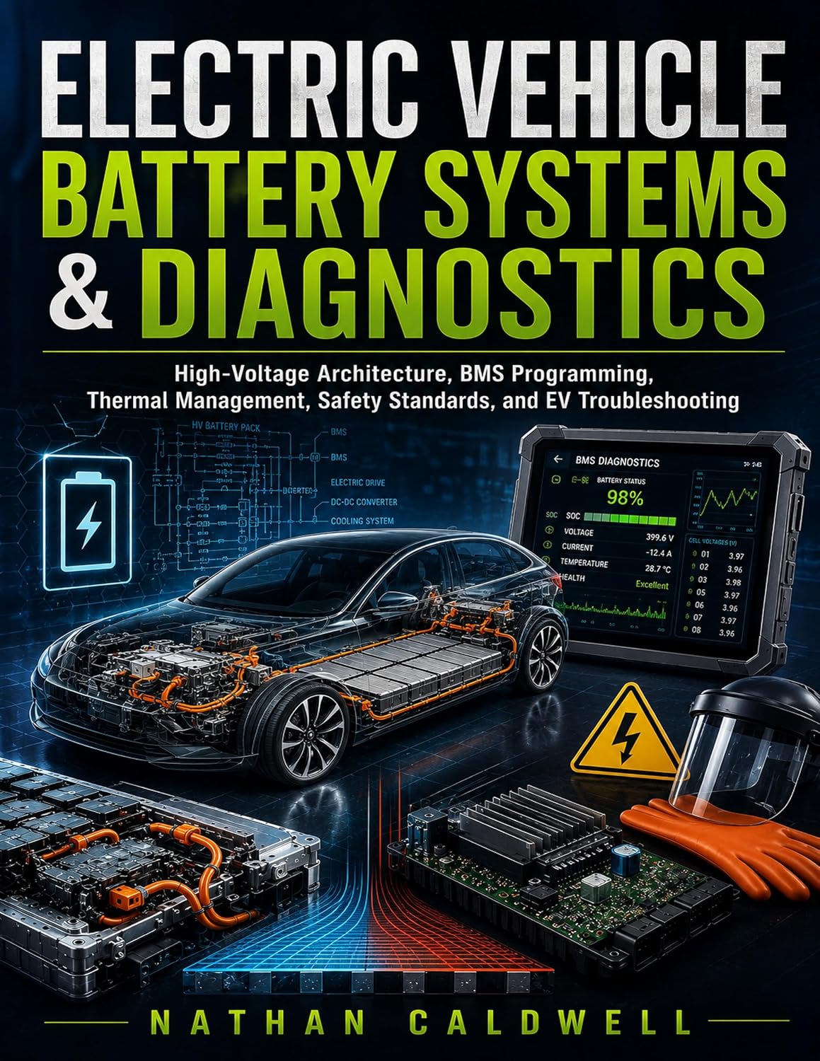 Electric Vehicle Battery Systems & Diagnostics: High-Voltage Architecture, BMS Programming, Thermal Management, Safety Standards, and EV Troubleshooting (pro Auto Tech Series Book 3) (English Edition) baixar o livro de graça