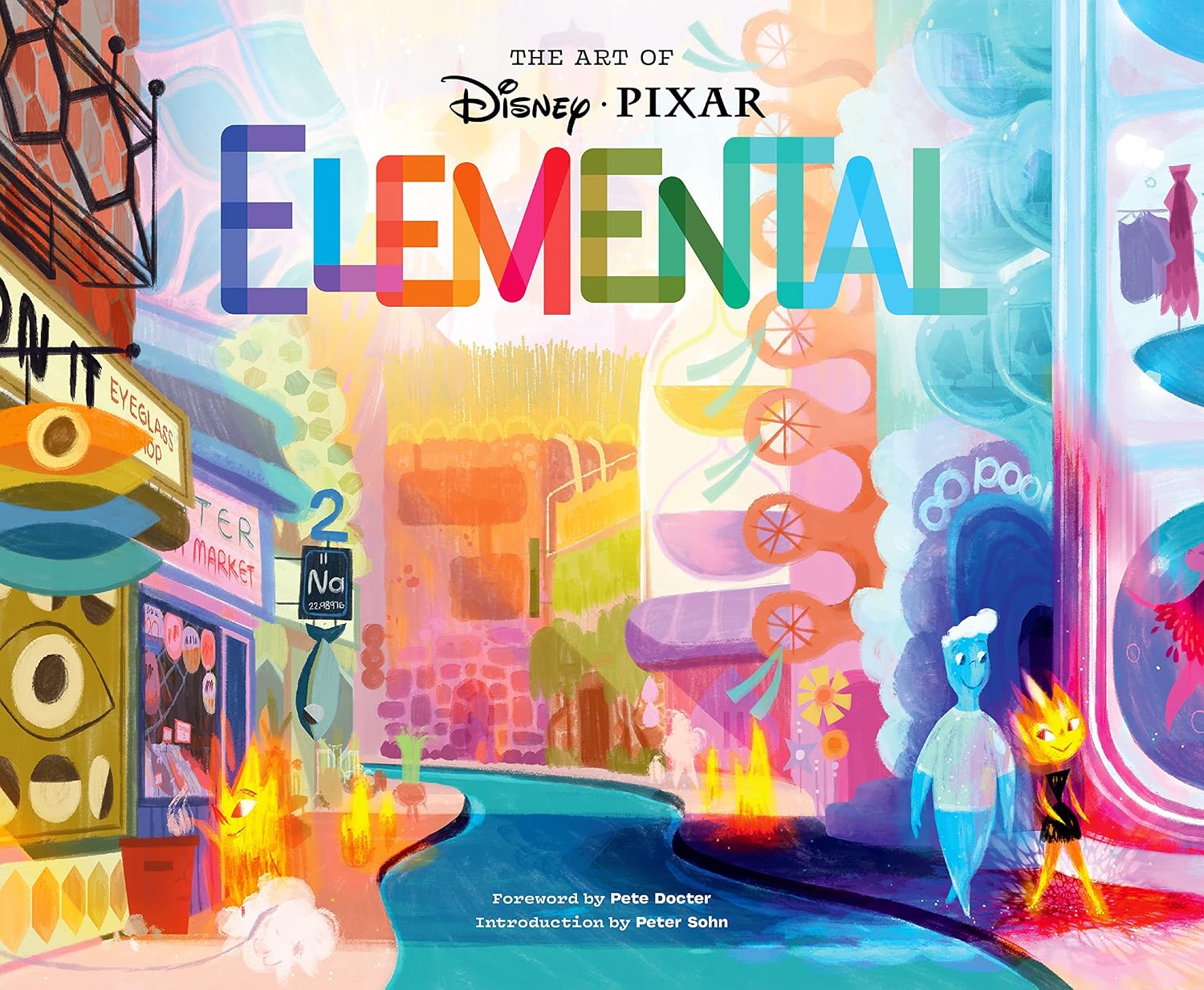 Disney/Pixar the Art of Elemental baixar o livro de graça