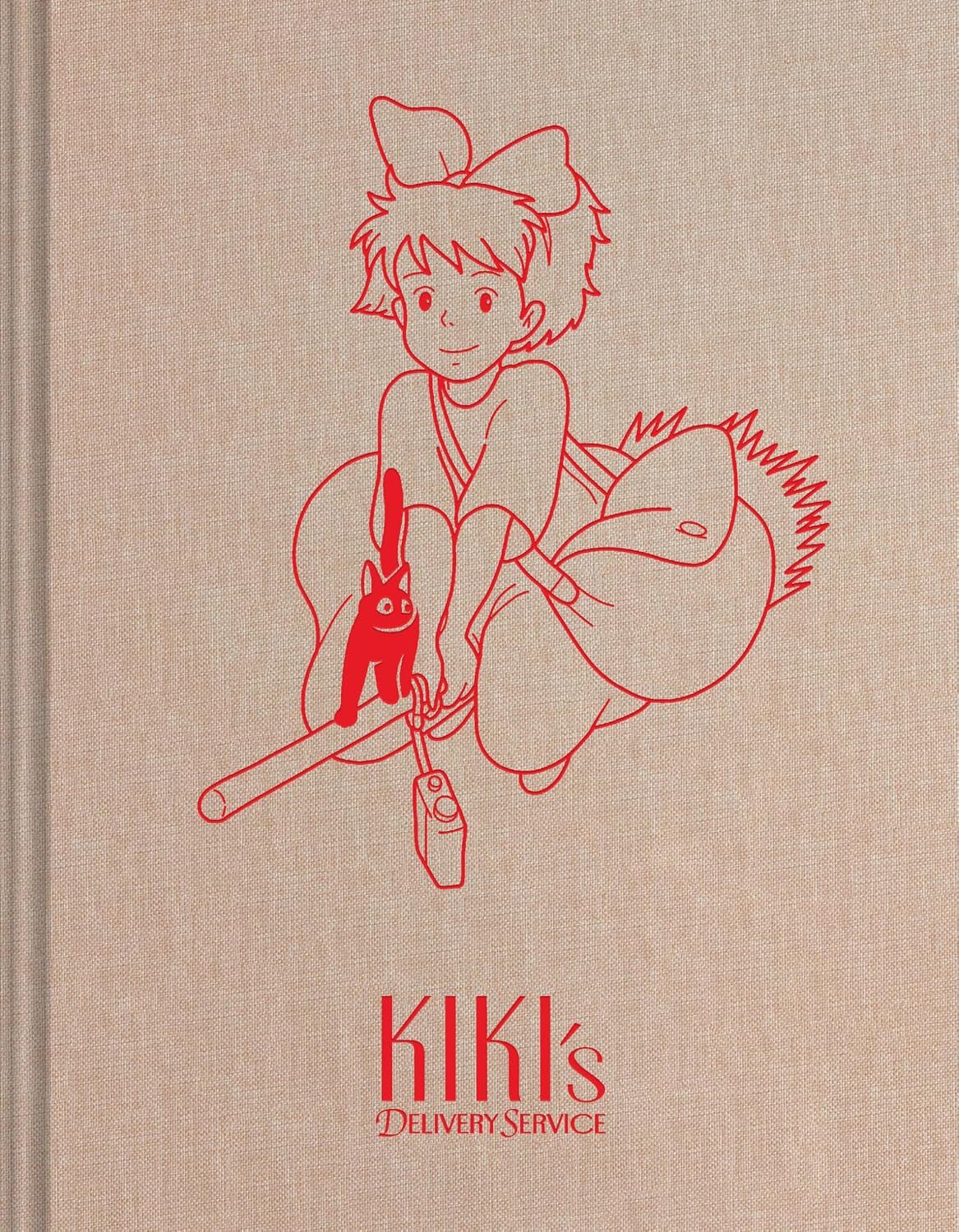 ler totalmente Studio Ghibli Kiki's Delivery Service Sketchbook