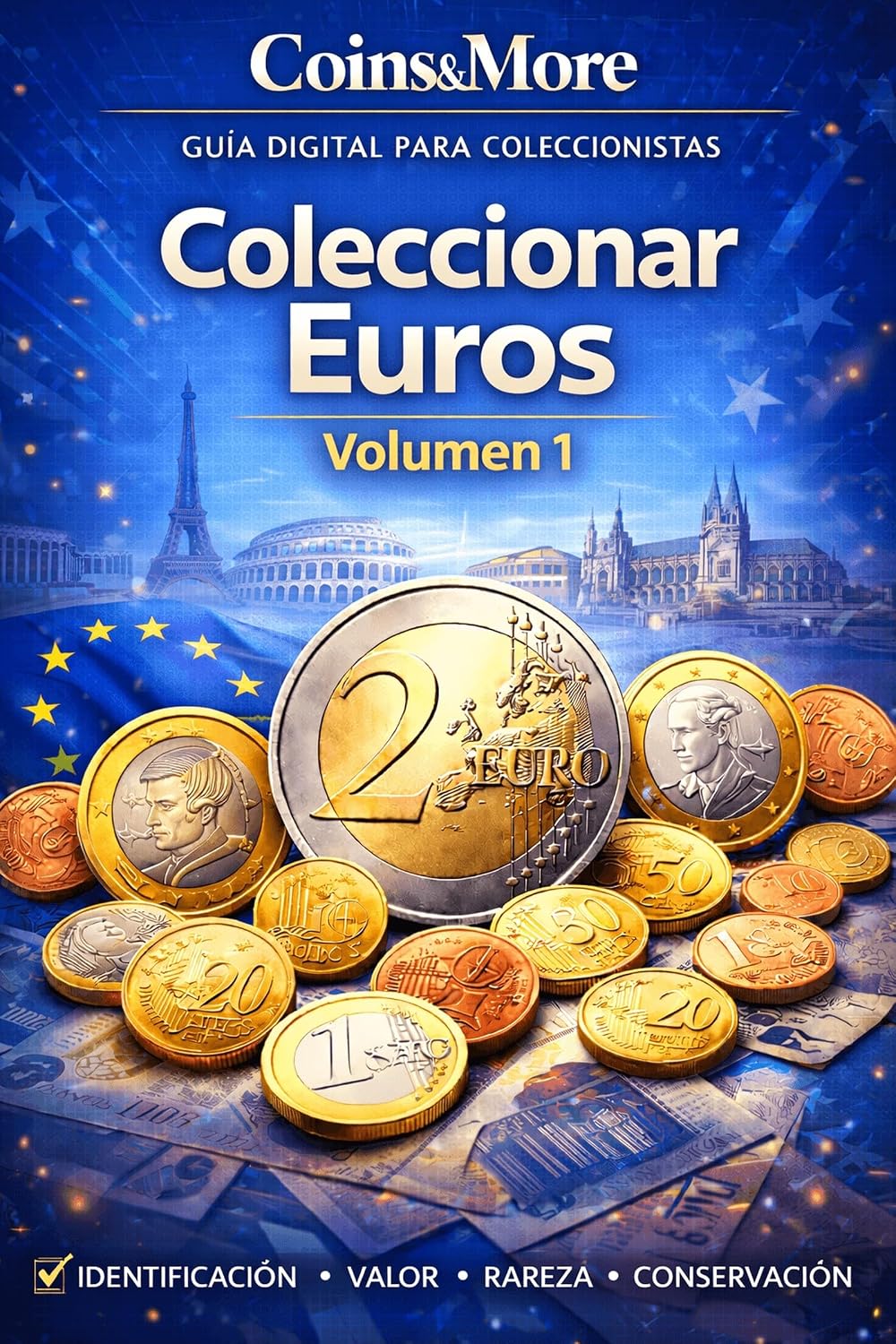 capítulo por capítulo baixar Coleccionar Euros: La guía completa para aficionados y coleccionistas (Spanish Edition)