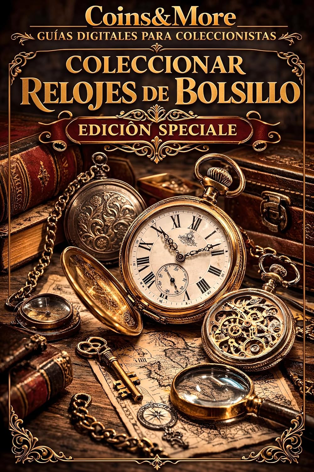 capítulo por capítulo baixar Coleccionar relojes de bolsillo: La guía completa para aficionados y coleccionistas (Spanish Edition)