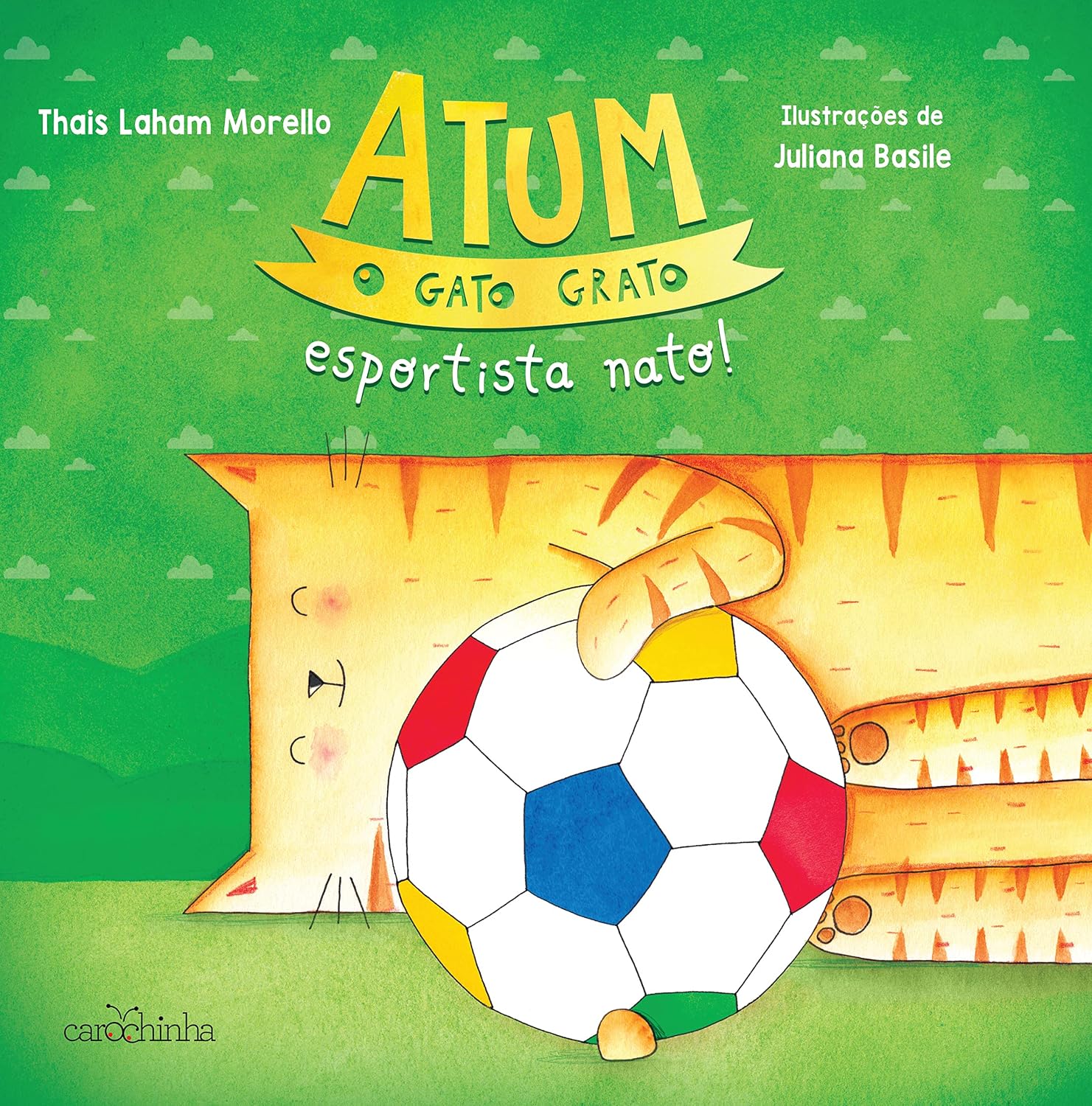 Atum, o gato grato, esportista nato!: 4 baixar o livro de graça