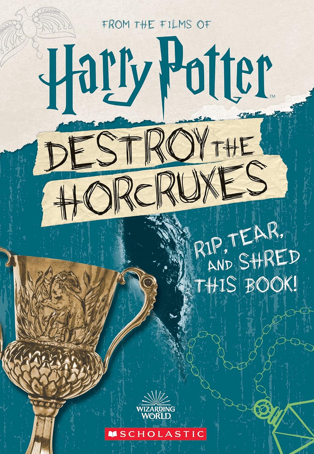capítulo por capítulo baixar Destroy the Horcruxes (Official Harry Potter Activity Book)