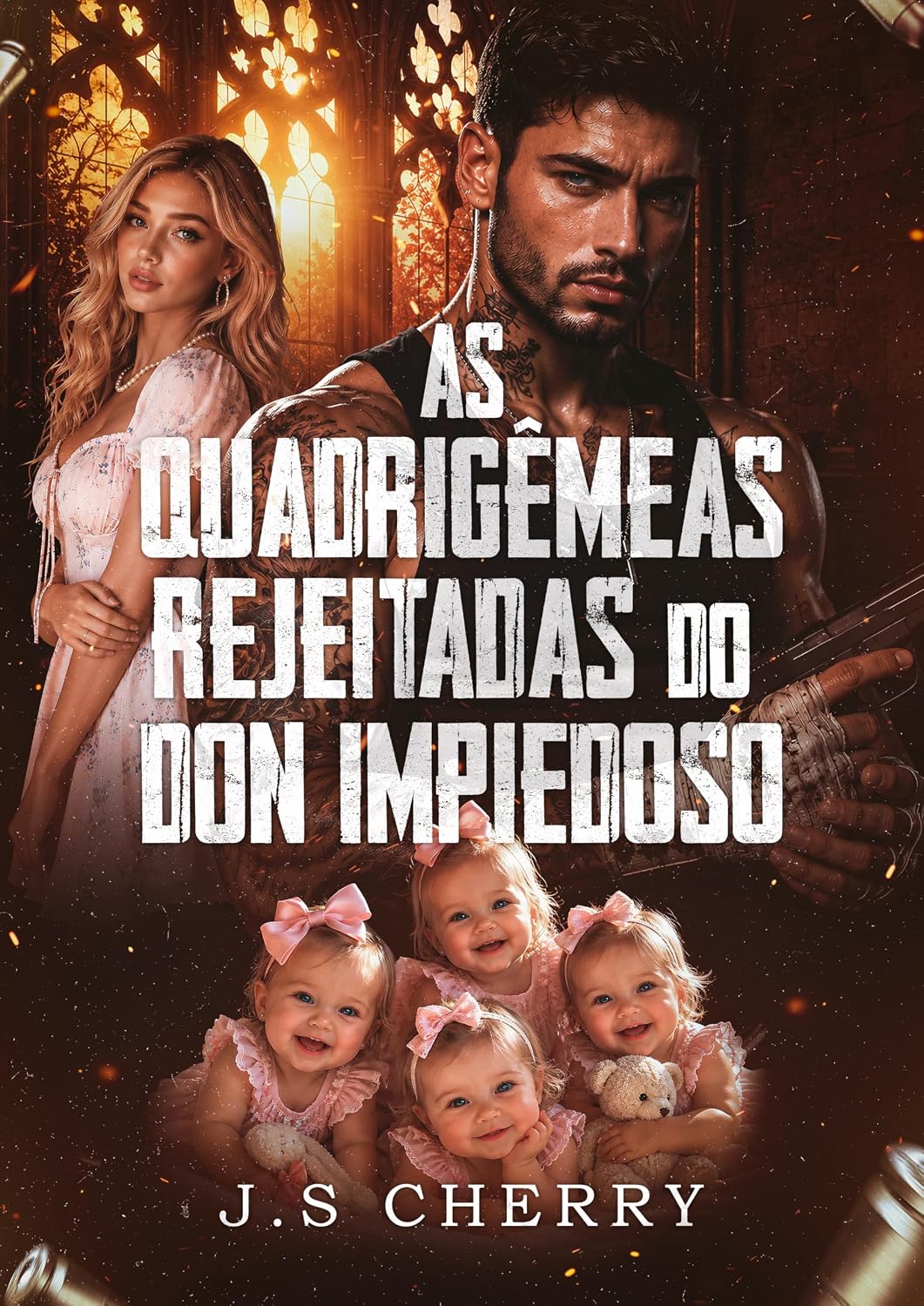 capítulo por capítulo baixar As Quadrigêmeas Rejeitadas do Don Impiedoso
