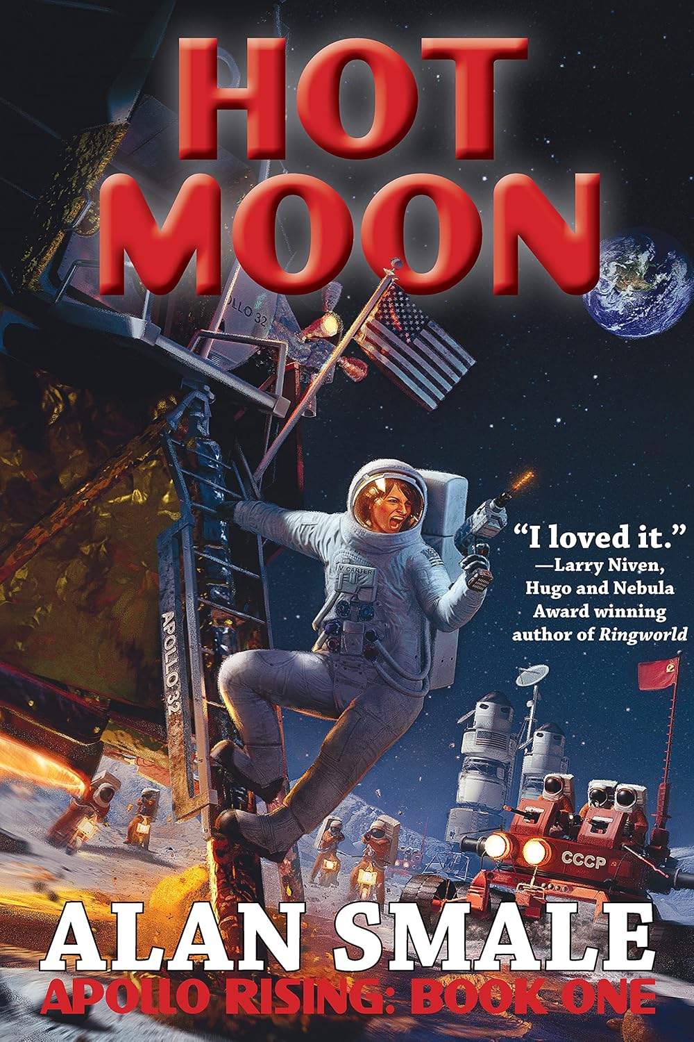 ler totalmente Hot Moon (Apollo Rising Book 1) (English Edition)