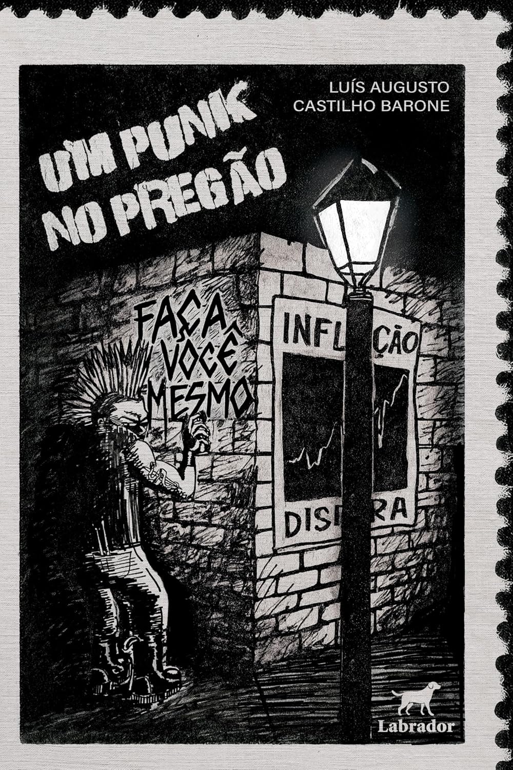 Um punk no pregão