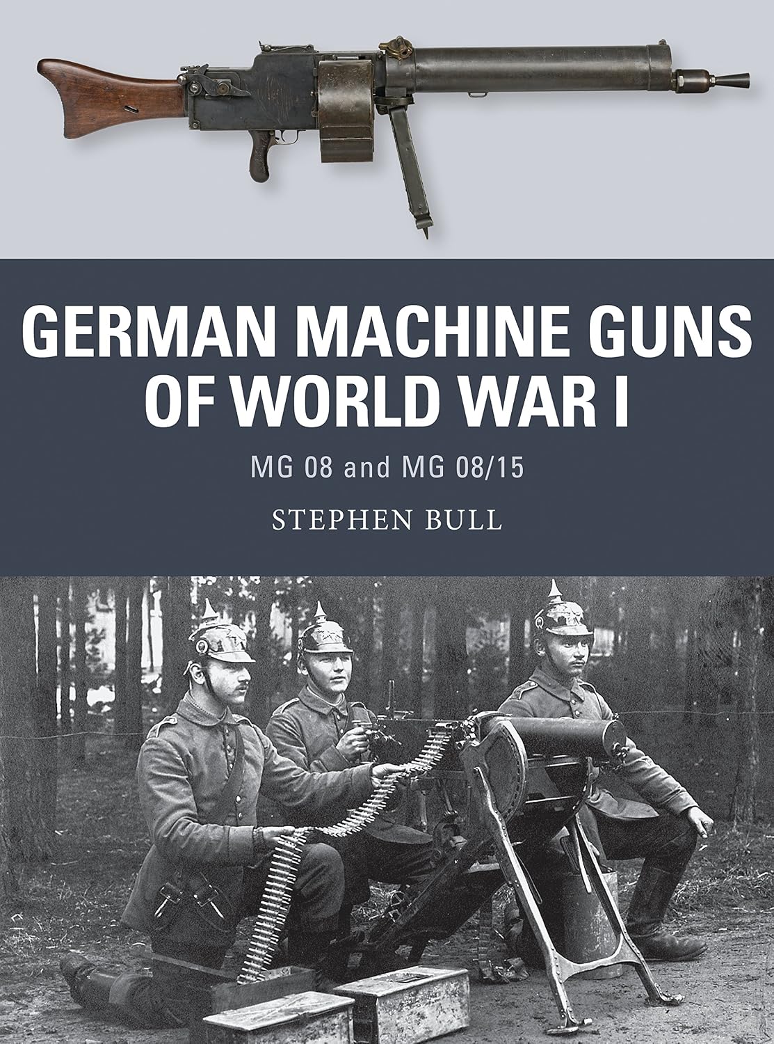 German Machine Guns of World War I: MG 08 and MG 08/15 (Weapon Book 47) (English Edition) baixar o livro de graça
