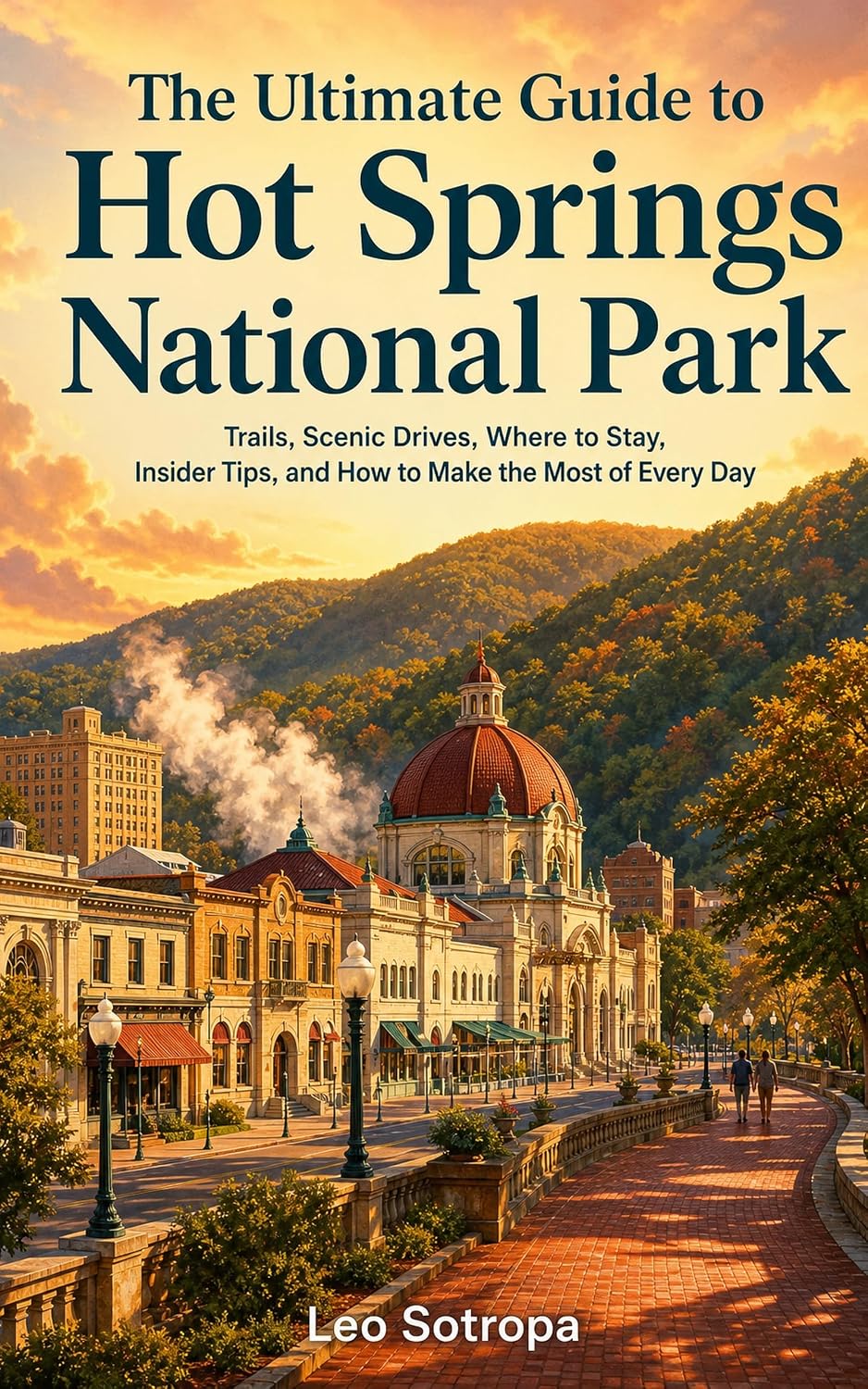 ler totalmente The Ultimate Guide to Hot Springs National Park: Trails, Scenic Drives, Where to Stay, Insider Tips, and How to Make the Most of Every Day (Ultimate Park Guides Book 20) (English Edition)