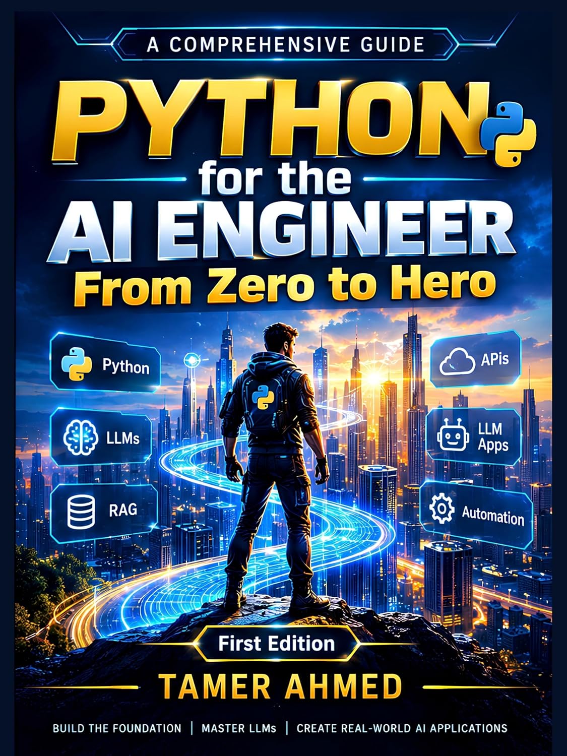 Python for the AI Engineer From Zero to Hero: Building the Foundation for LLMs, Generative AI, Data Processing, and Next-Gen Applications (The Modern AI... From Zero to Hero. Book 1) (English Edition) baixar livro de graça