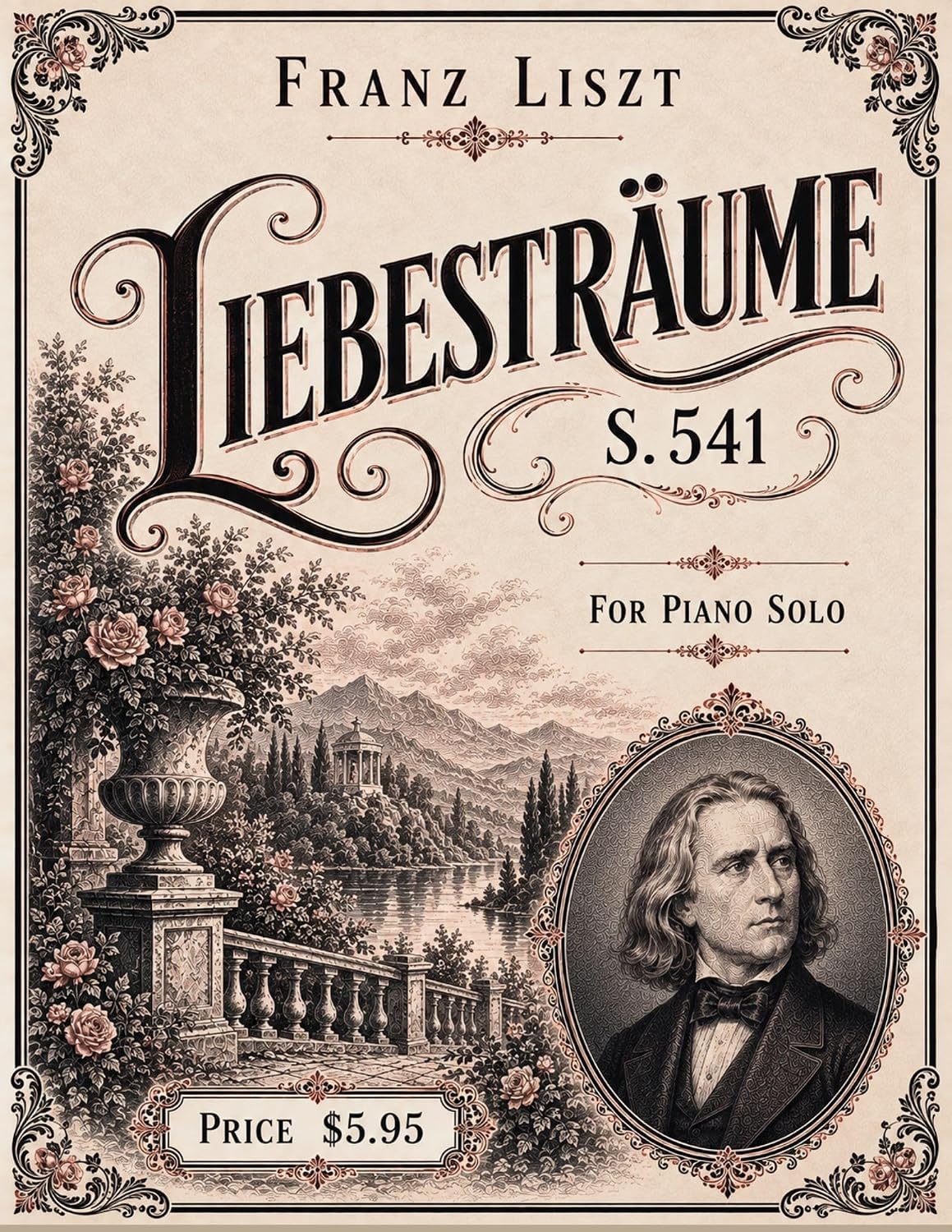 capítulo por capítulo baixar Liszt Liebesträume Piano Score, Complete Nocturnes S.541 (English Edition)
