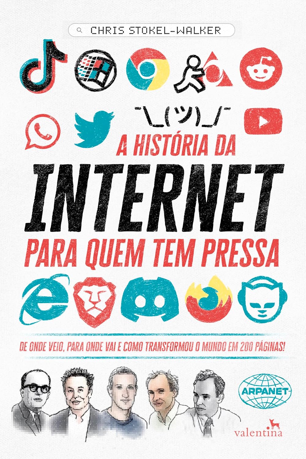 ler totalmente A História da Internet para quem tem pressa