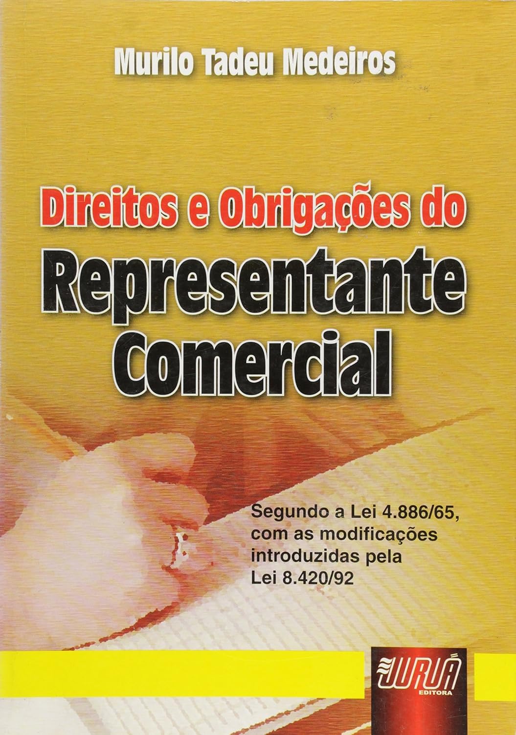 capítulo por capítulo baixar Direitos e Obrigações do Representante Comercial: Segundo a Lei 4.886/65, com as modificações introduzidas pela Lei 8.420/92
