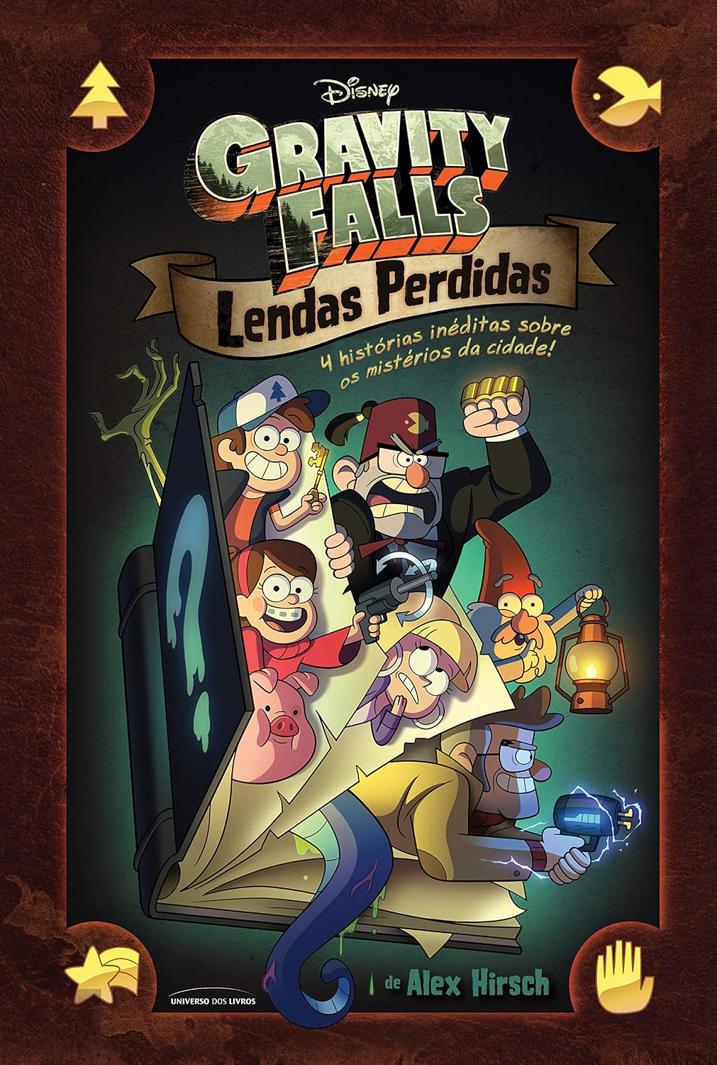 Gravity Falls - Lendas Perdidas: Lendas perdidas baixar livro de graça