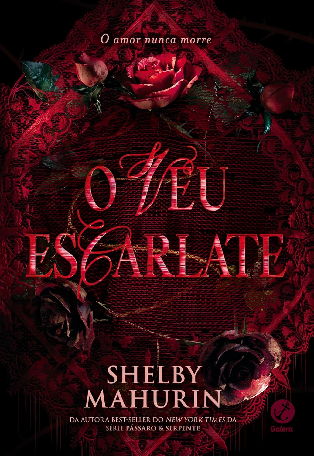O véu escarlate (Vol. 1 O Véu Escarlate)