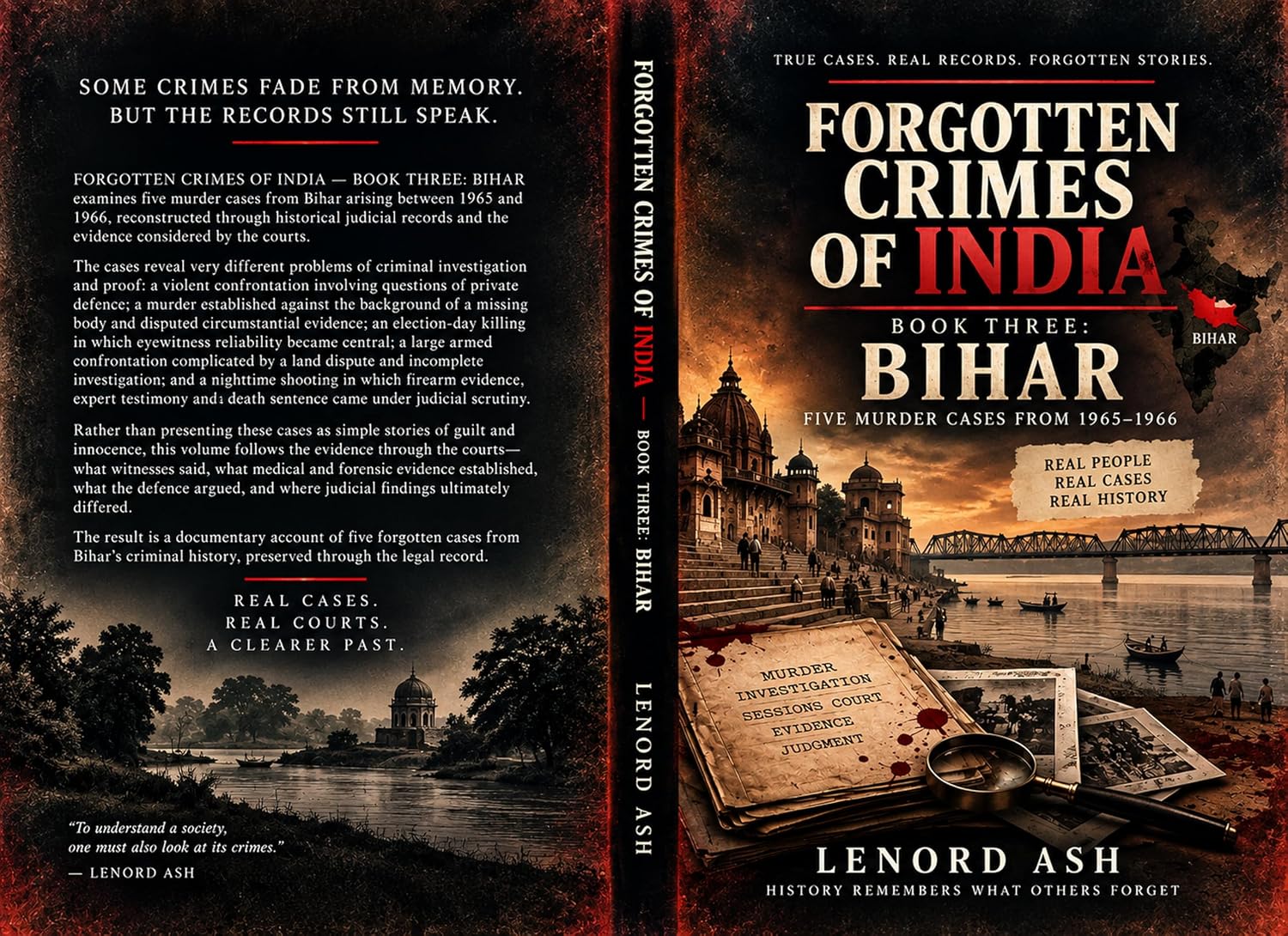 FORGOTTEN CRIMES OF INDIA: Book Three: Bihar — Five Murder Cases from 1965–1966 (English Edition) baixar livro de graça