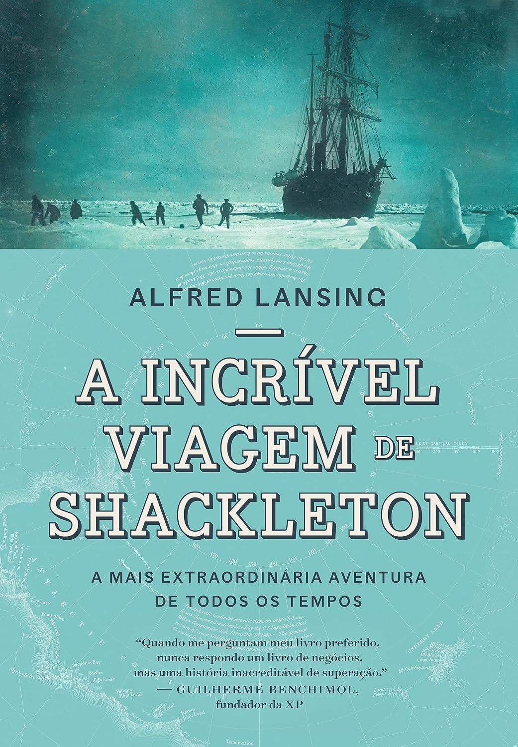 capítulo por capítulo baixar A incrível viagem de Shackleton: A mais extraordinária aventura de todos os tempos