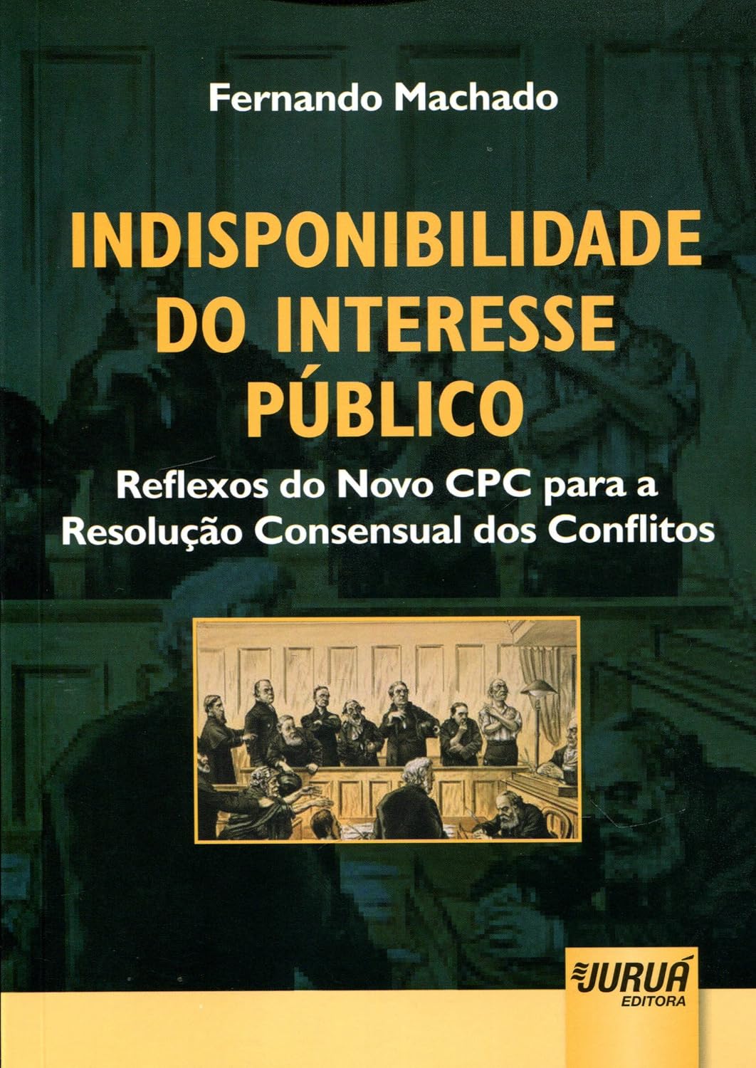 Indisponibilidade do Interesse Público: Reflexos do Novo CPC para a Resolução Consensual dos Conflitos baixar livro de graça