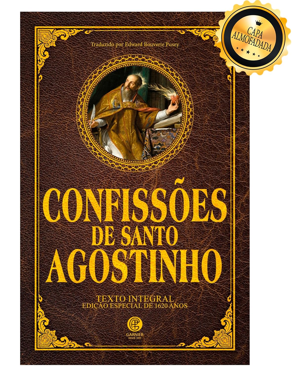 capítulo por capítulo baixar Confissões de Santo Agostinho - Edição de Luxo Almofadada