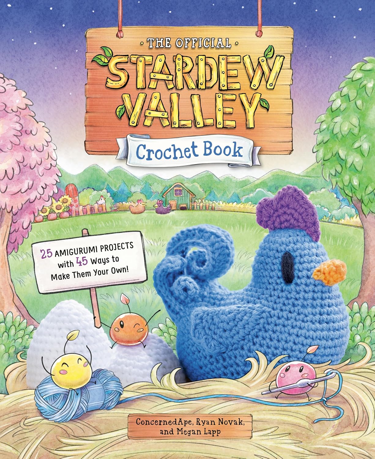 capítulo por capítulo baixar The Official Stardew Valley Crochet Book (English Edition)