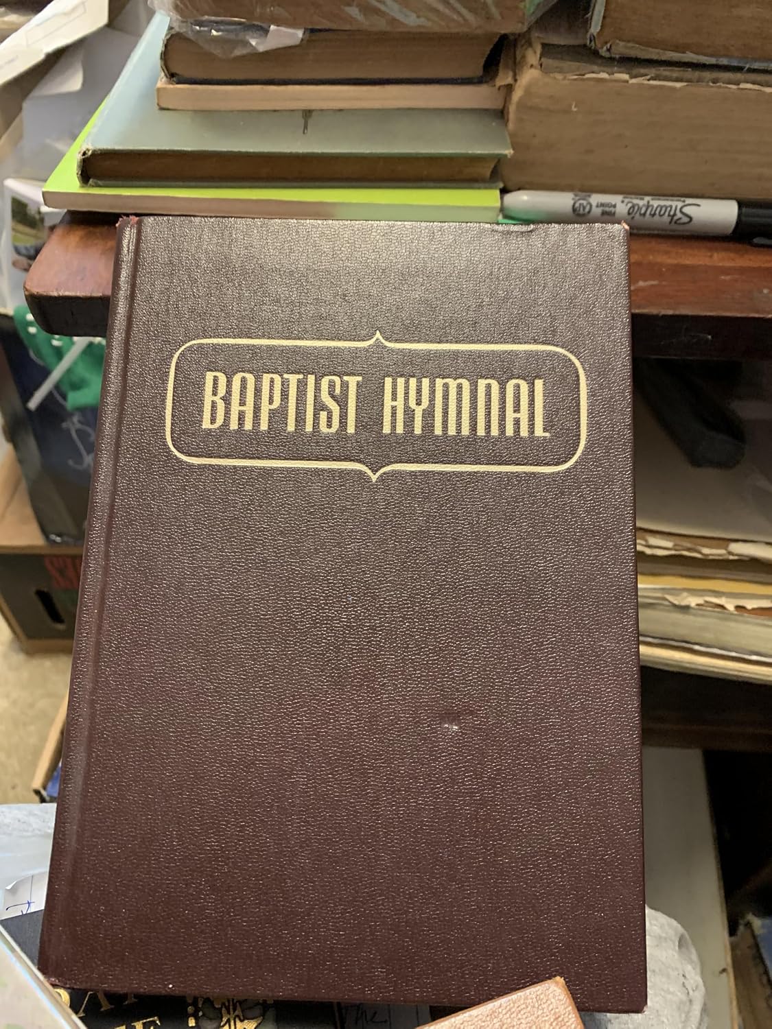 ler totalmente 1956 Baptist Hymnal