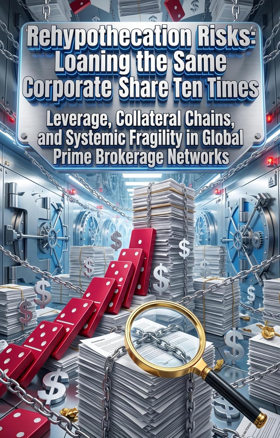 ler totalmente Rehypothecation Risks: Loaning the Same Corporate Share Ten Times: Leverage, Collateral Chains, and Systemic Fragility in Global Prime Brokerage Networks (English Edition)
