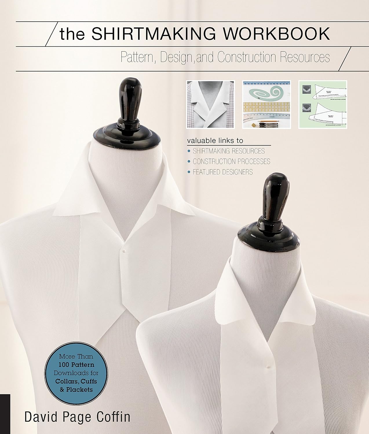 The Shirtmaking Workbook: Pattern, Design, and Construction Resources - More Than 100 Pattern Downloads for Collars, Cuffs & Plackets baixar livro de graça