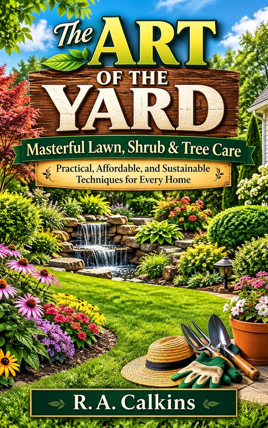 ler totalmente The Art of the Yard: Masterful Lawn, Shrub & Tree Care — Practical, Affordable, and Sustainable Techniques for Every Home (English Edition)