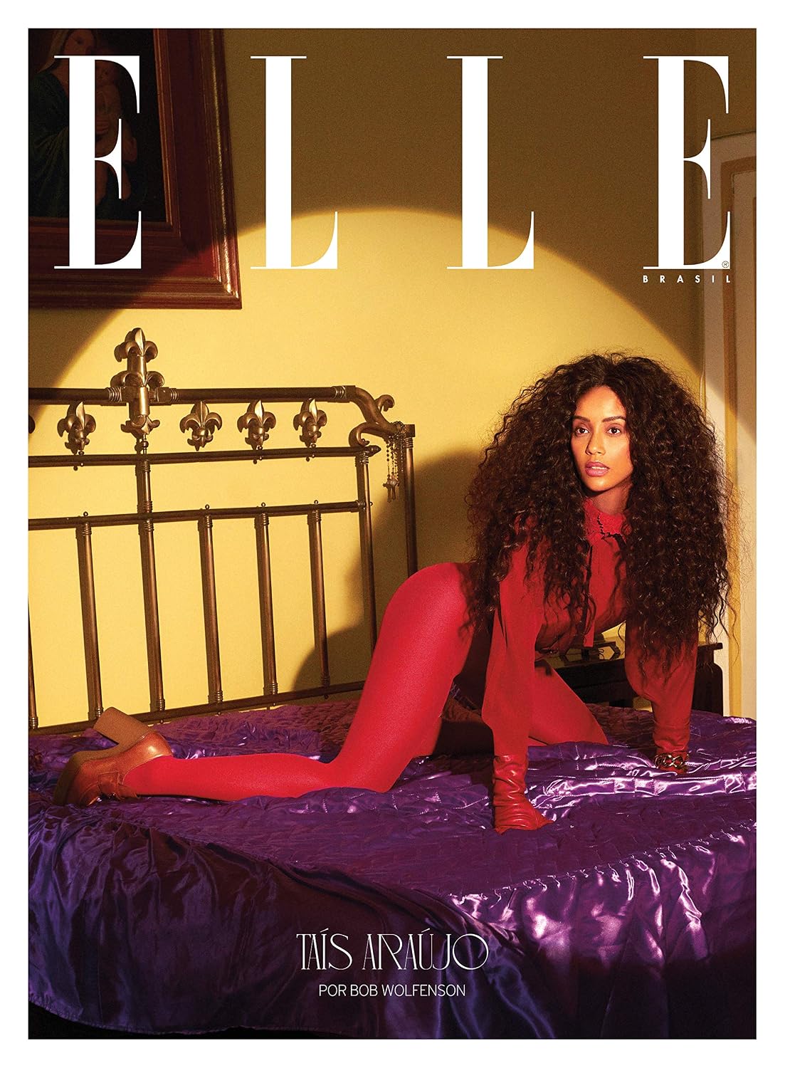 ELLE Brasil Vol. 3: Capa 02 - Taís Araújo: 2