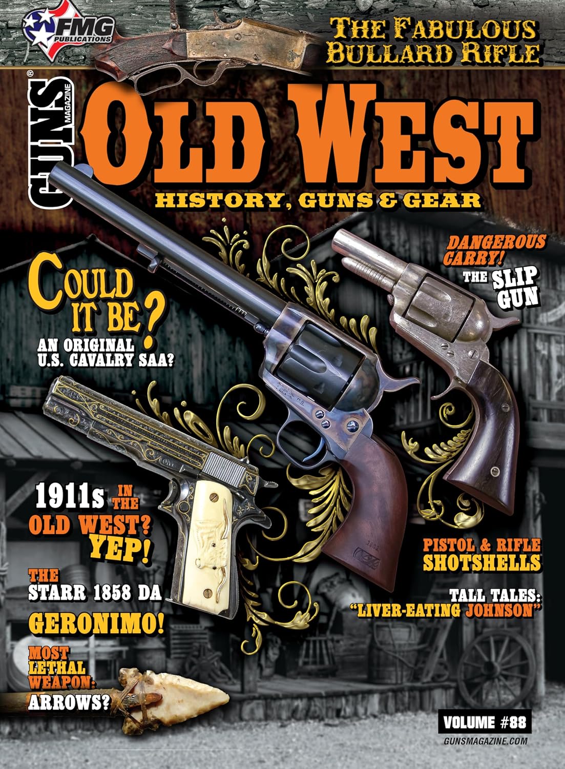Old West: History Guns & Gear 2022 Edition (English Edition) baixar livro de graça