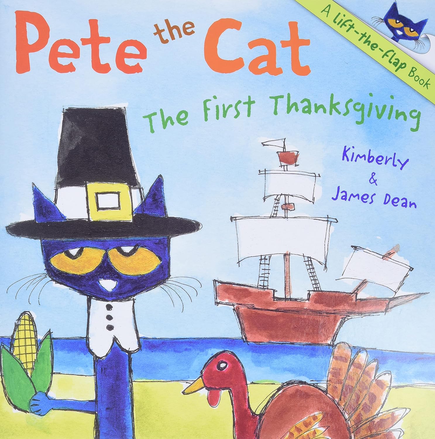 capítulo por capítulo baixar Pete the Cat: The First Thanksgiving: A Thanksgiving Lift-The-Flap Book for Kids