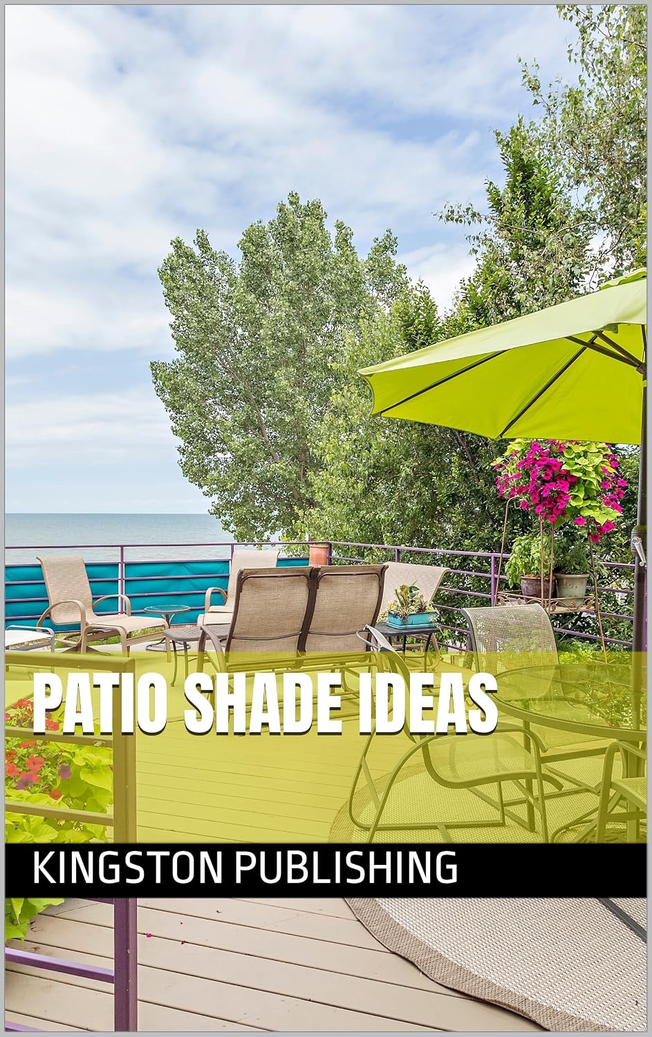 capítulo por capítulo baixar Patio Shade Ideas (Gardening With Planters) (English Edition)