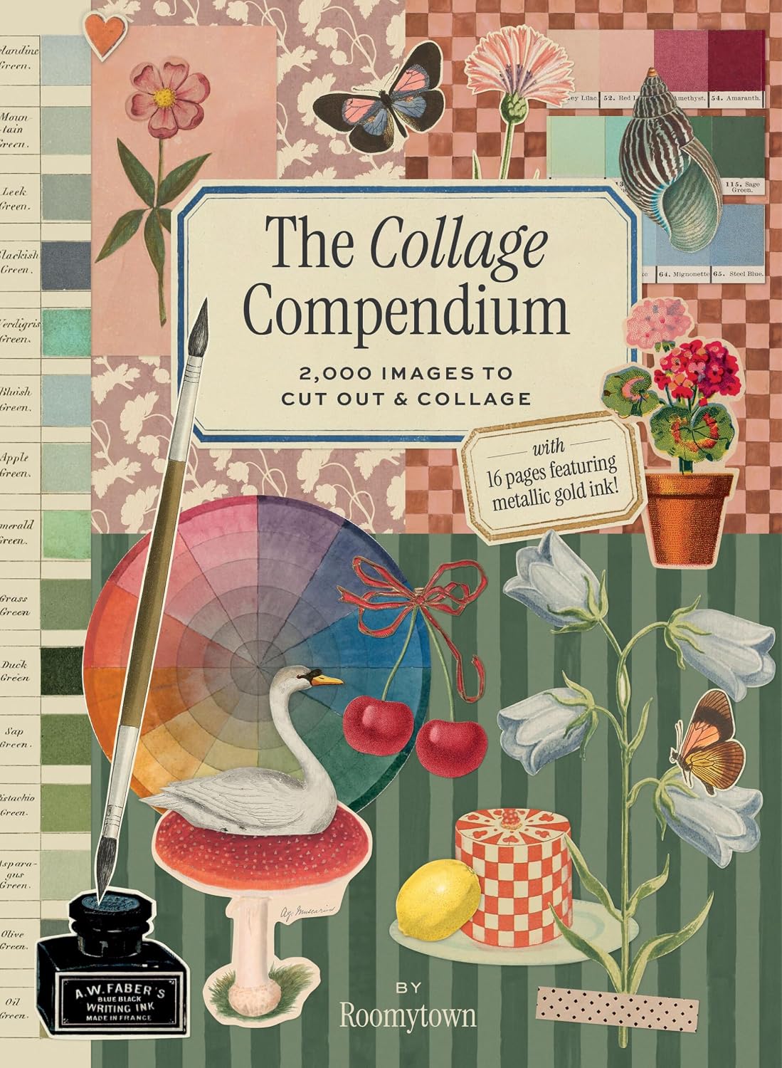 capítulo por capítulo baixar The Collage Compendium: 2,000 Images to Cut Out & Collage