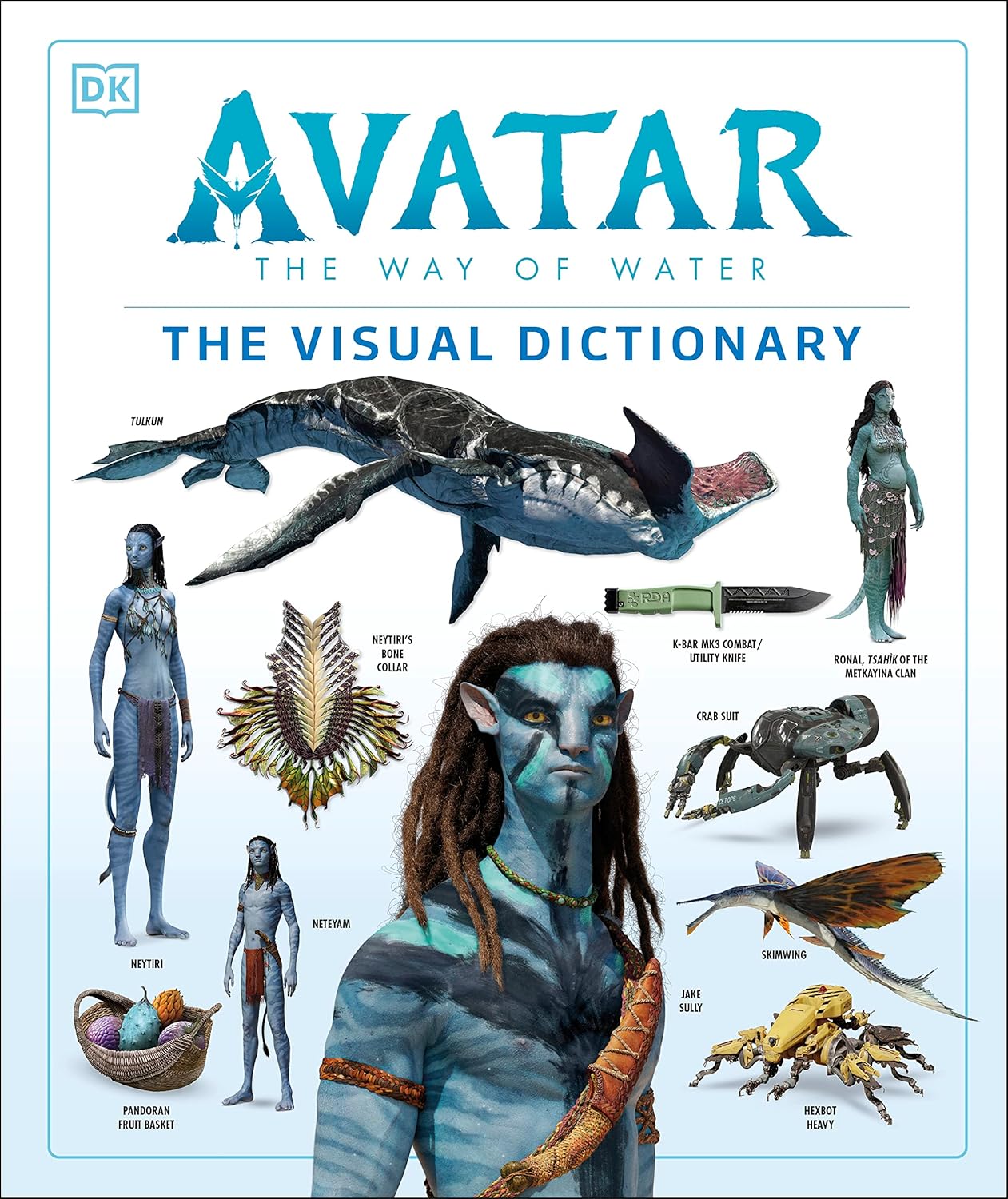 Avatar the Way of Water the Visual Dictionary baixar o livro de graça