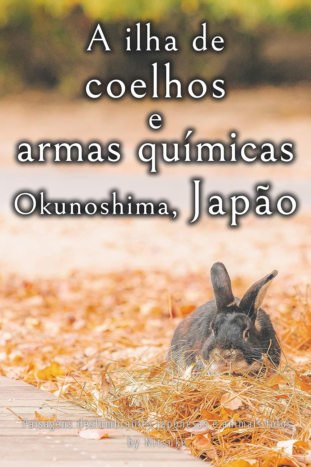 ler totalmente A ilha de coelhos e armas químicas - Okunoshima, Japão [Volume 3] (Paisagens deslumbrantes japonesas e animais fofos)