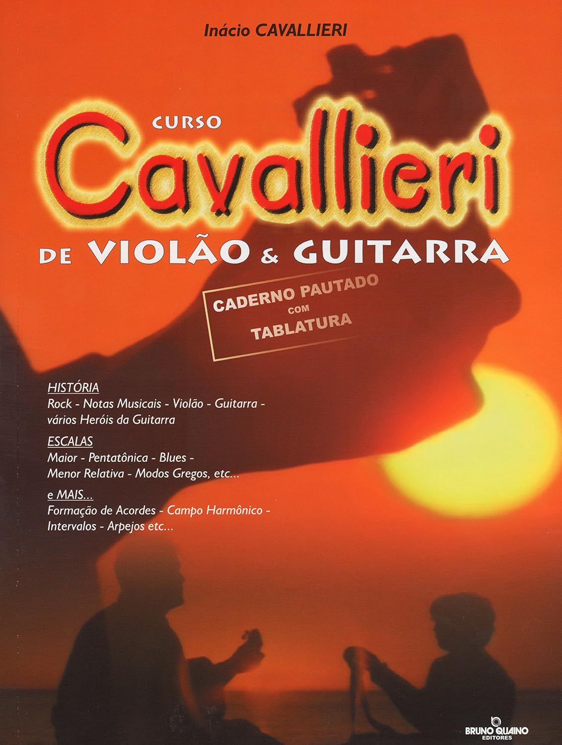 ler totalmente Curso Cavallieri de Violão e Guitarra