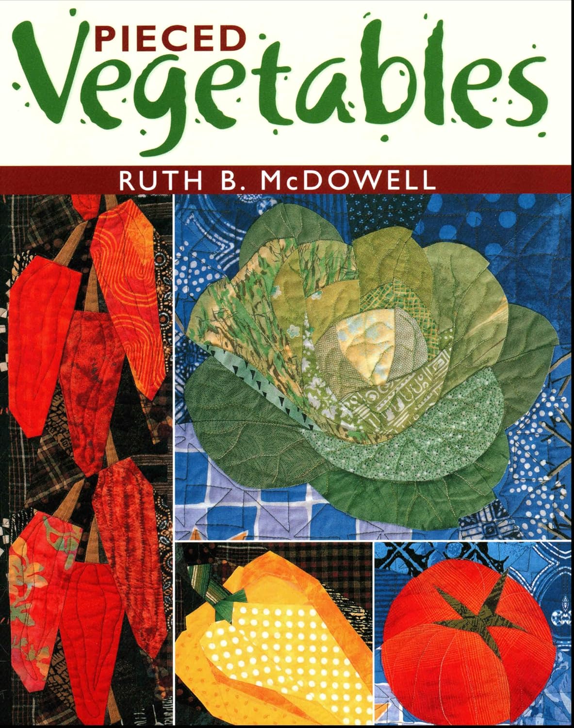 Pieced Vegetables - Print on Demand Edition baixar livro de graça