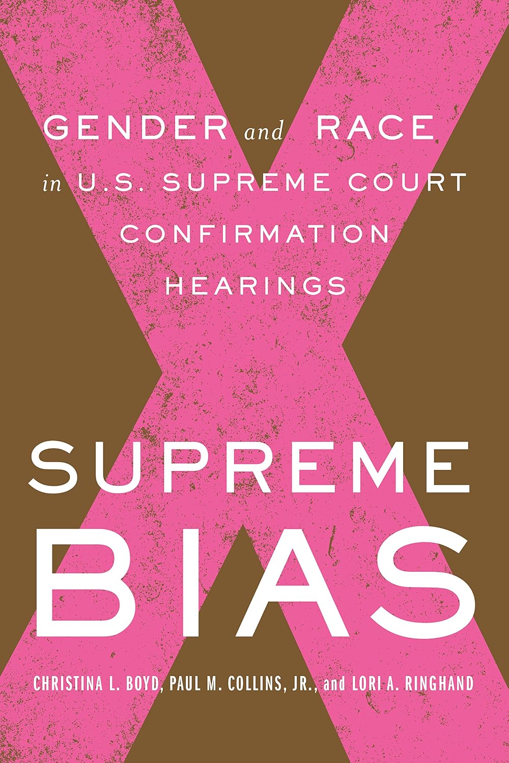 ler totalmente Supreme Bias: Gender and Race in U.S. Supreme Court Confirmation Hearings (English Edition)