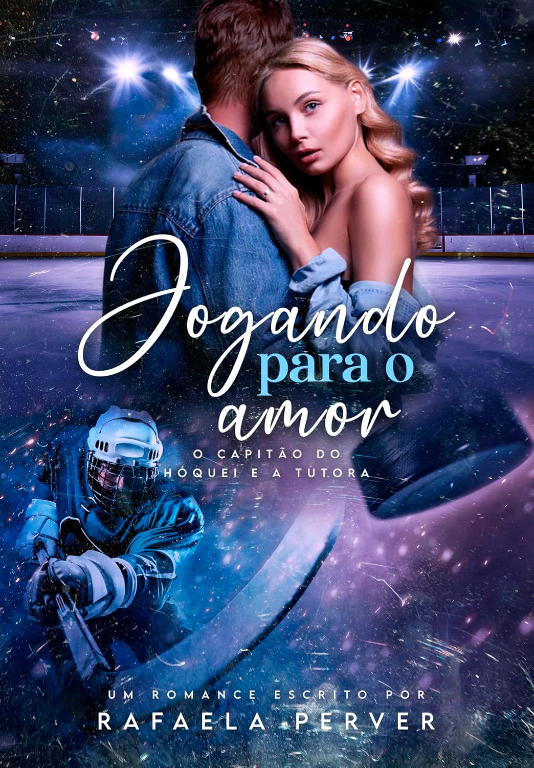 Jogando Para o Amor: O Capitão do Hóquei e a Tutora