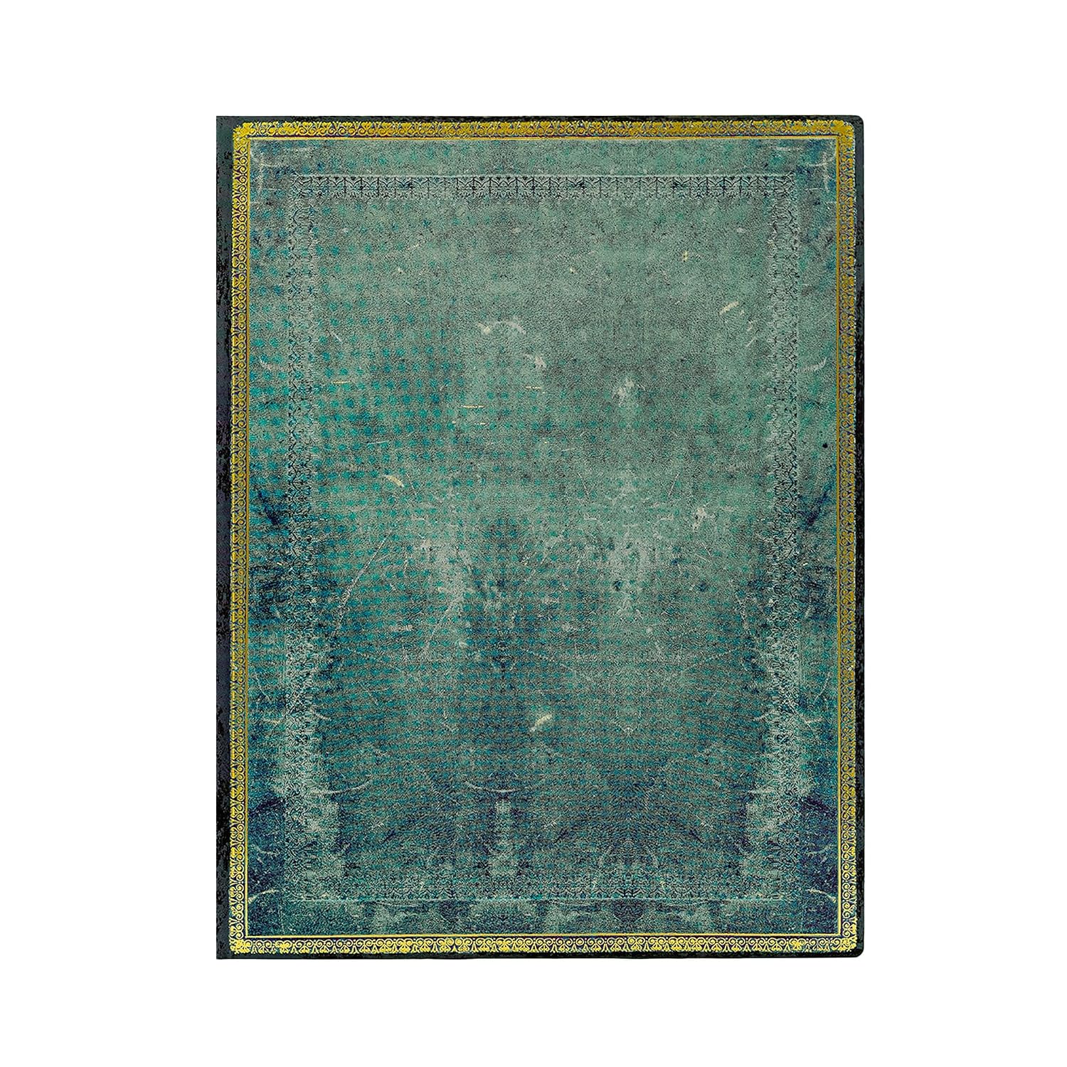 Pacific Blue Ultra Unlined Softcover Journal, 176pg, 100gsm by Paperblanks (Old Leather Collection) baixar o livro de graça