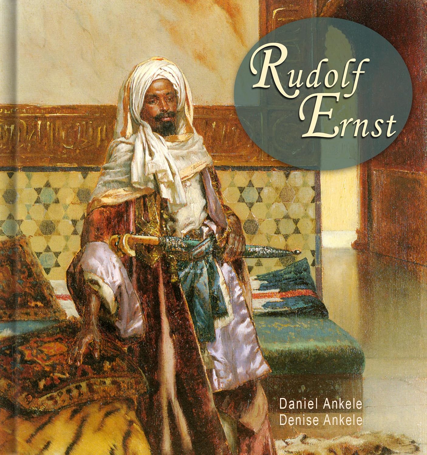 Rudolf Ernst: 50+ Orientalist Paintings (English Edition) baixar o livro de graça