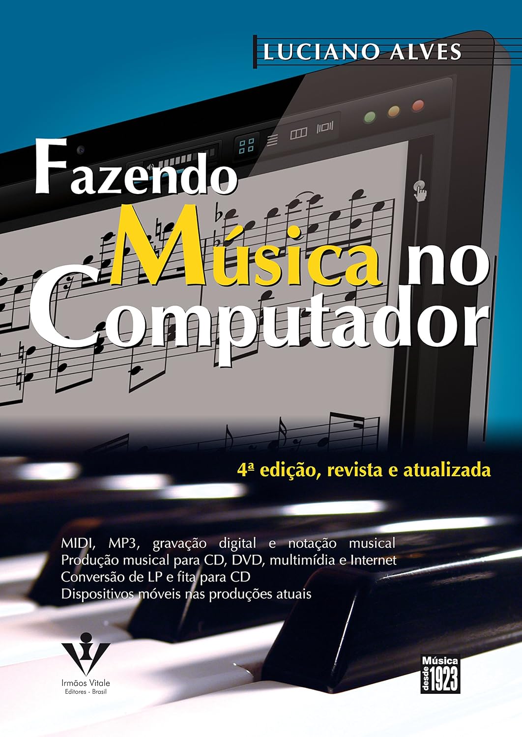 Fazendo música no computador