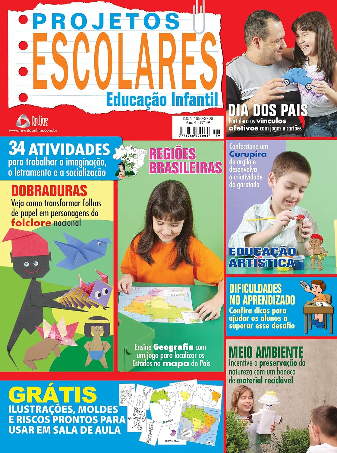 ler totalmente Projetos Escolares - Educação Infantil: Edição 39