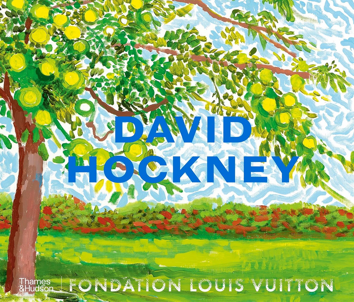 David Hockney: The book that accompanies the David Hockney 25 exhibition at the Fondation Louis Vuitton, Paris baixar o livro de graça