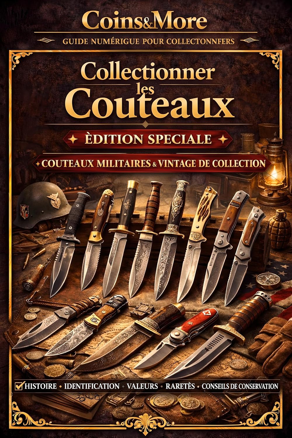 capítulo por capítulo baixar Collectionner les couteaux: Le guide complet pour passionnés et collectionneurs (French Edition)
