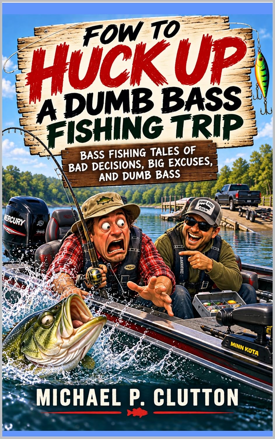 ler totalmente Fow to Huck Up a Dumb Bass Fishing Trip: Bass Fishing Tales of Bad Decisions, Big Excuses, and Dumb Bass (Buck Fooks) (English Edition)