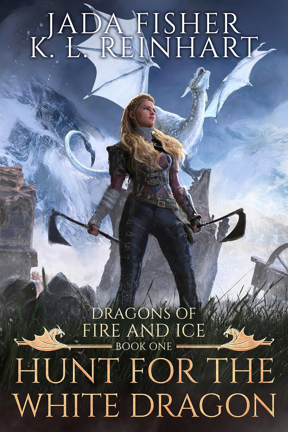 ler totalmente Hunt for the White Dragon (Dragons of Fire and Ice Book 1) (English Edition)